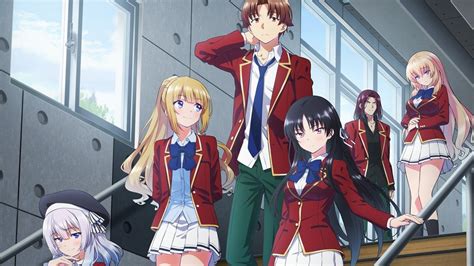 classroom of the elite gomovie|Classroom of the Elite III .
